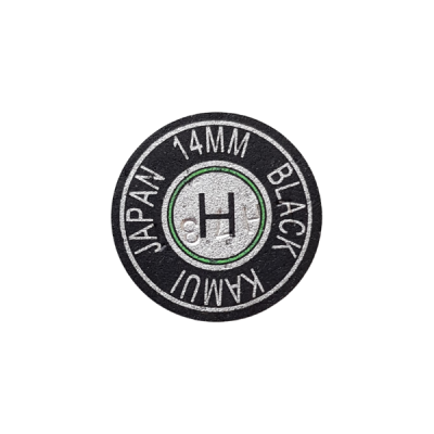 Leder Kamui black 14mm Hard